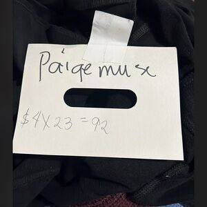 Bundle for pagemuise